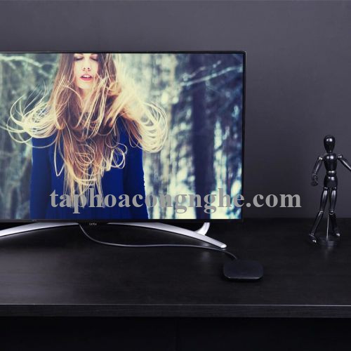 Ugreen 10263 5M màu Đen Cáp tín hiệu HDMI chuẩn 2.0 cáp dẹt đầu bọc hợp kim HD123 30010263
